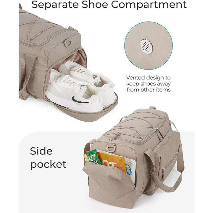 Multi-Functional Travel Duffel Bag Bowlift