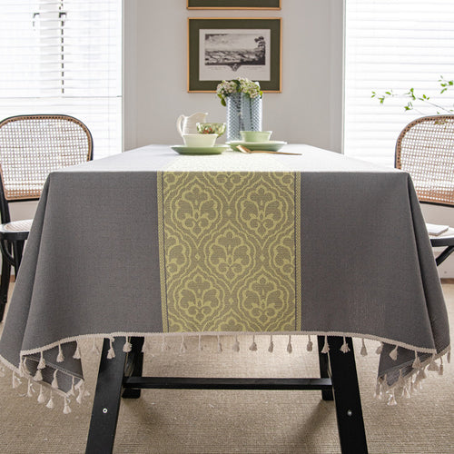 Elegant Textured Table Cover