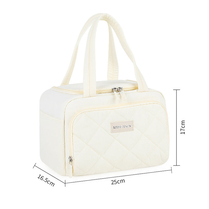 Elegant Insulated Lunch Tote