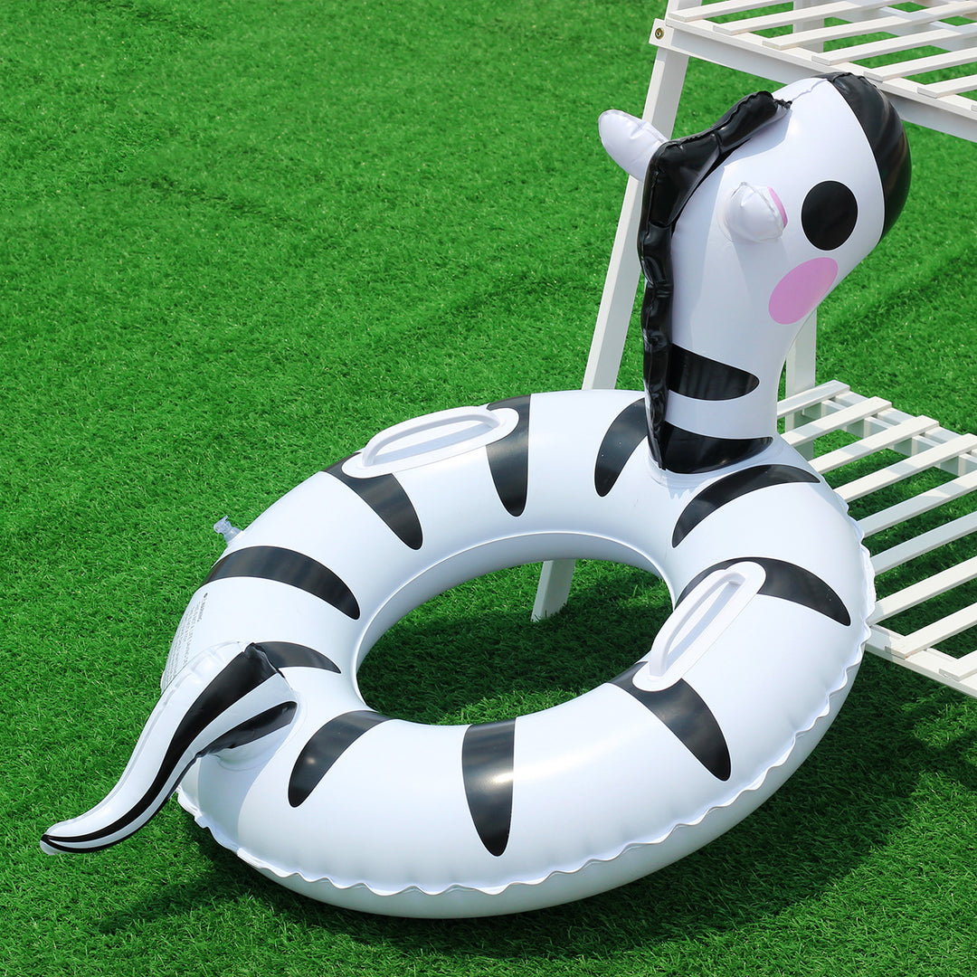 Ladies Inflatable Swim Ring with Safety Control Bowlift