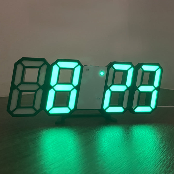 BowLift | Digital LED Alarm Clock