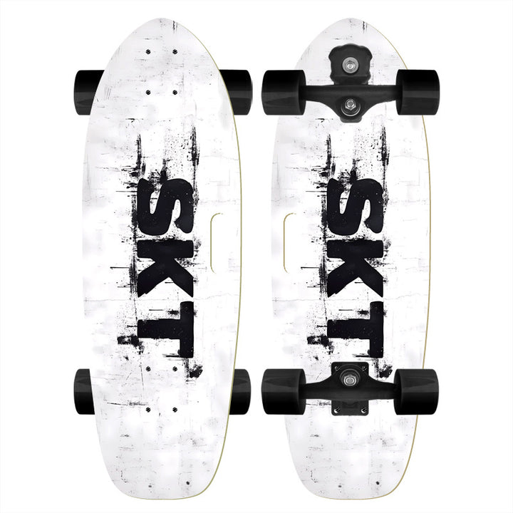 Mini Skateboard Deck with Textured Grip Bowlift