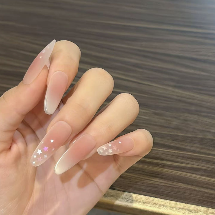 Starry Nail Art Bowlift