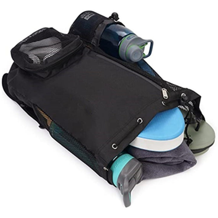 Stylish Mesh Beach Backpack