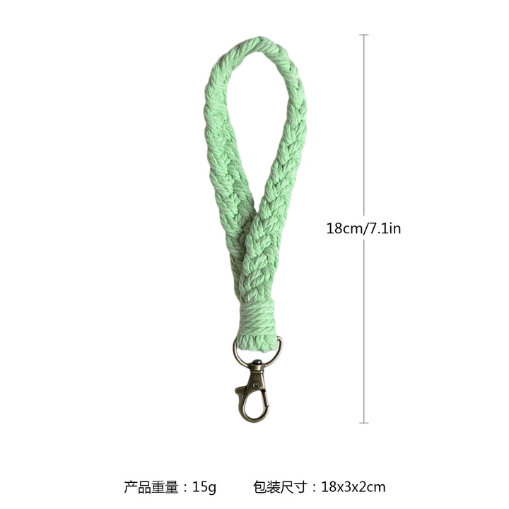 Braided Rope Keychain Holder Bowlift