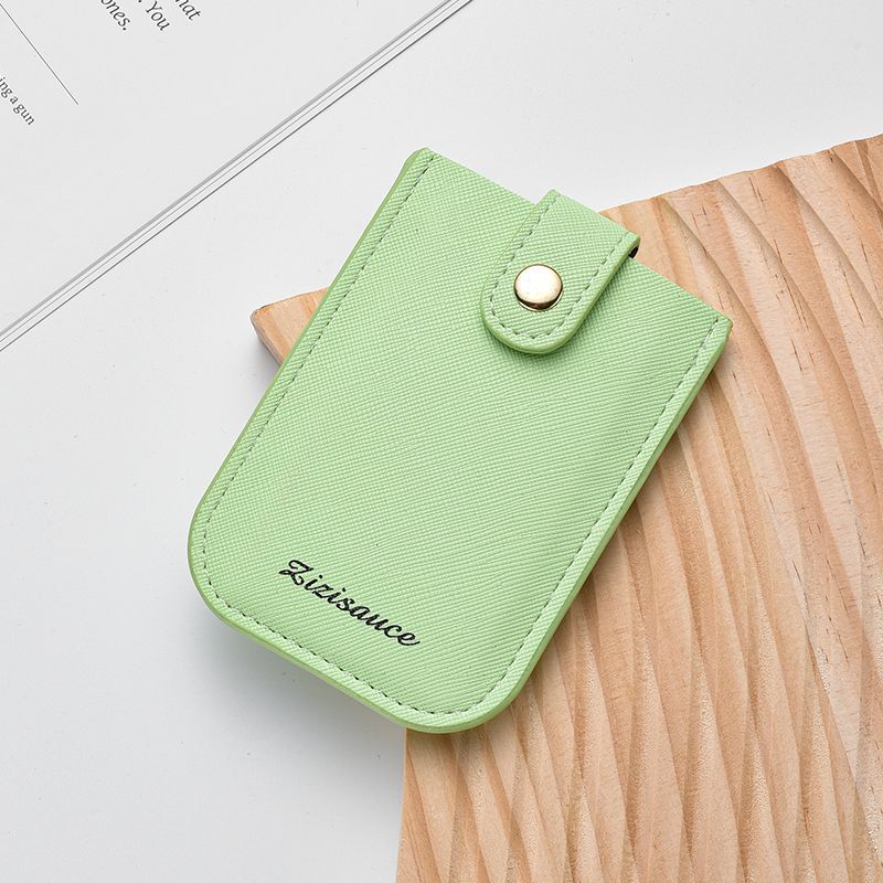 Elegant Leather Card Holder Bowlift