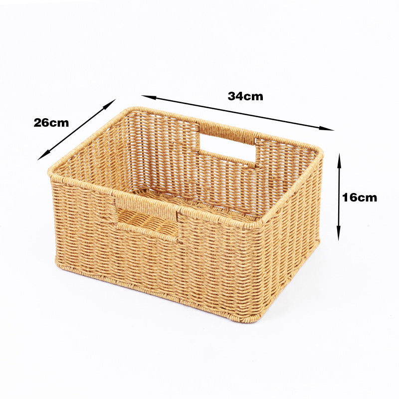 Women's Colored Storage Basket Bowlift