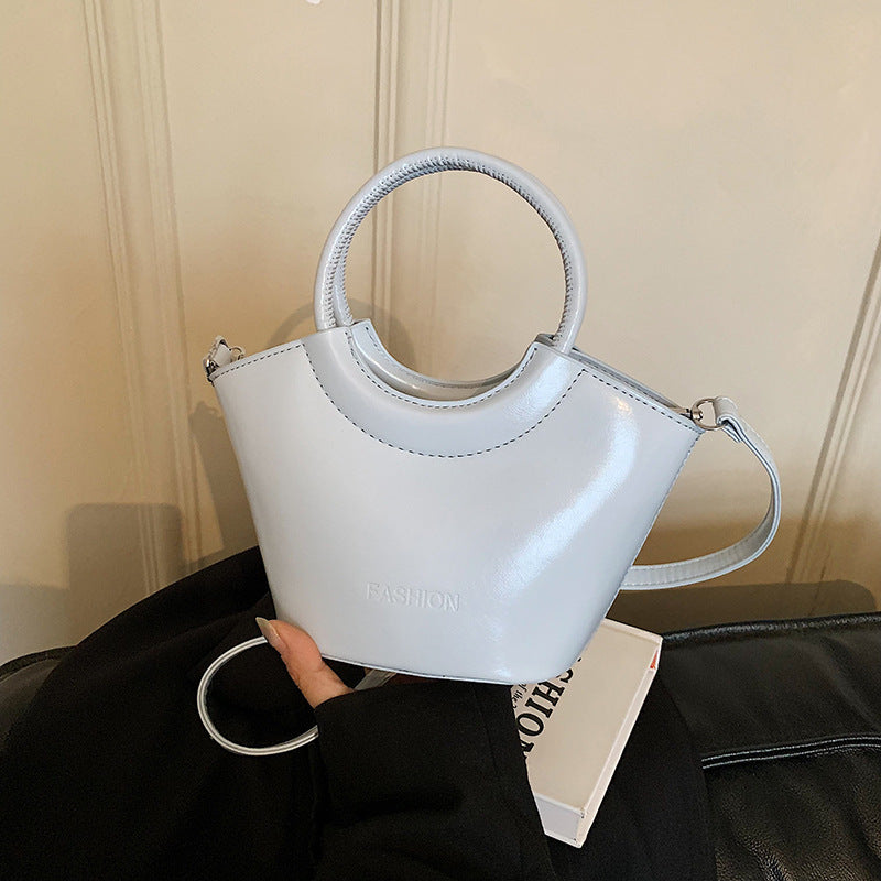 Stylish Handheld Satchel Bowlift
