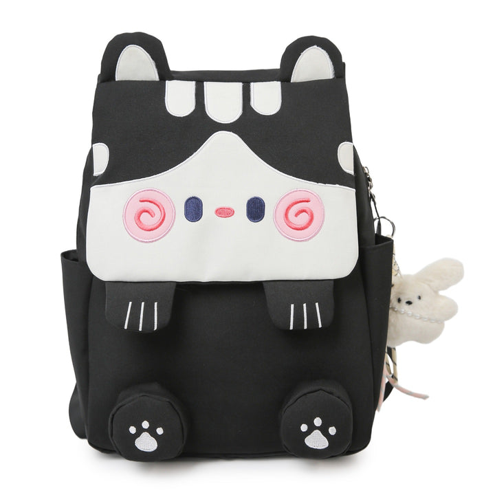 Tiermotiv Backpack with Ergonomic Shoulder Straps Bowlift