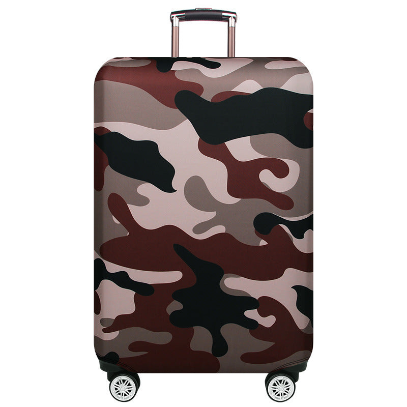 Stylish Graphic Hard Shell Luggage Bowlift