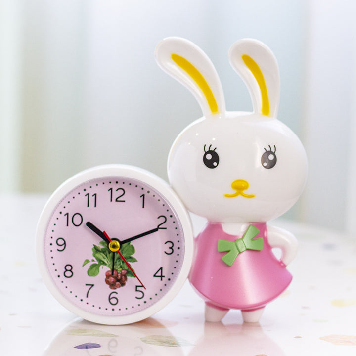 Funny Rabbit Alarm Clock Bowlift