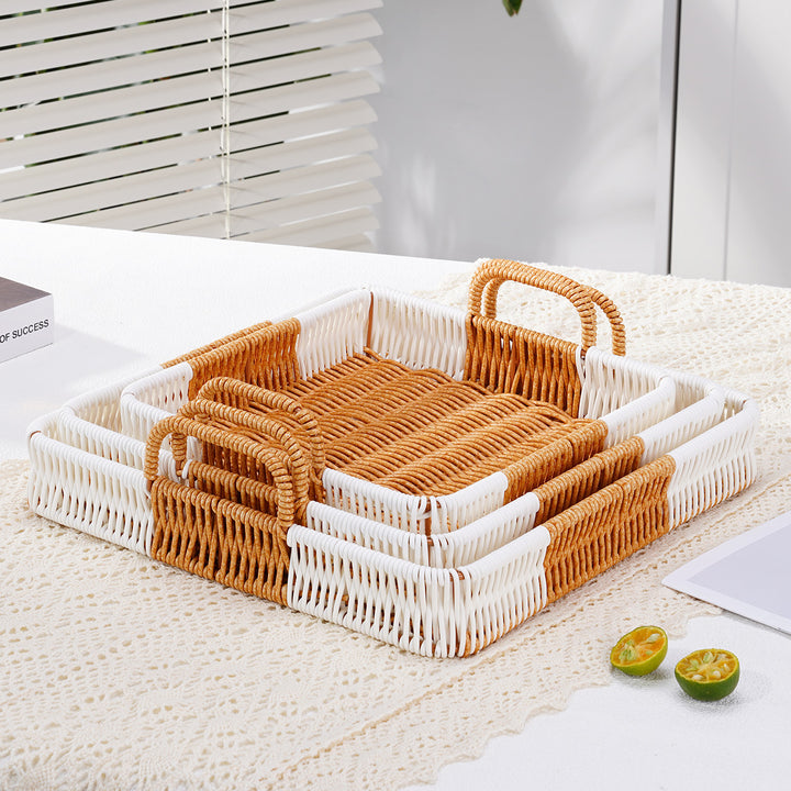 Decorative Serving Tray Bowlift