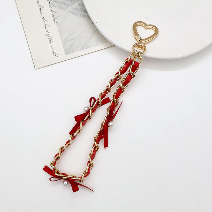 Chic Chain-Linked Eyewear Holder Bowlift