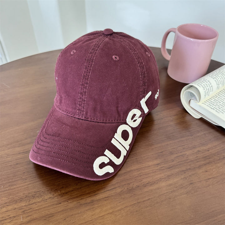 Men's Casual Graphic Baseball Cap Bowlift