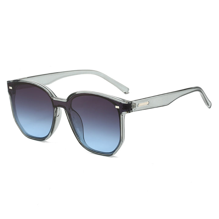Geometric Frame Oversized Sunglasses Bowlift