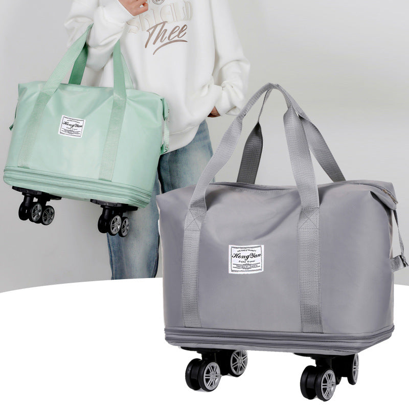 Multifunctional Rolling Bag Bowlift