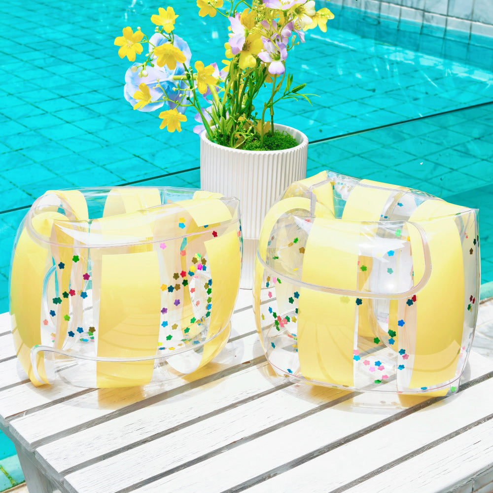 Inflatable Floating Pool Lounger Bowlift