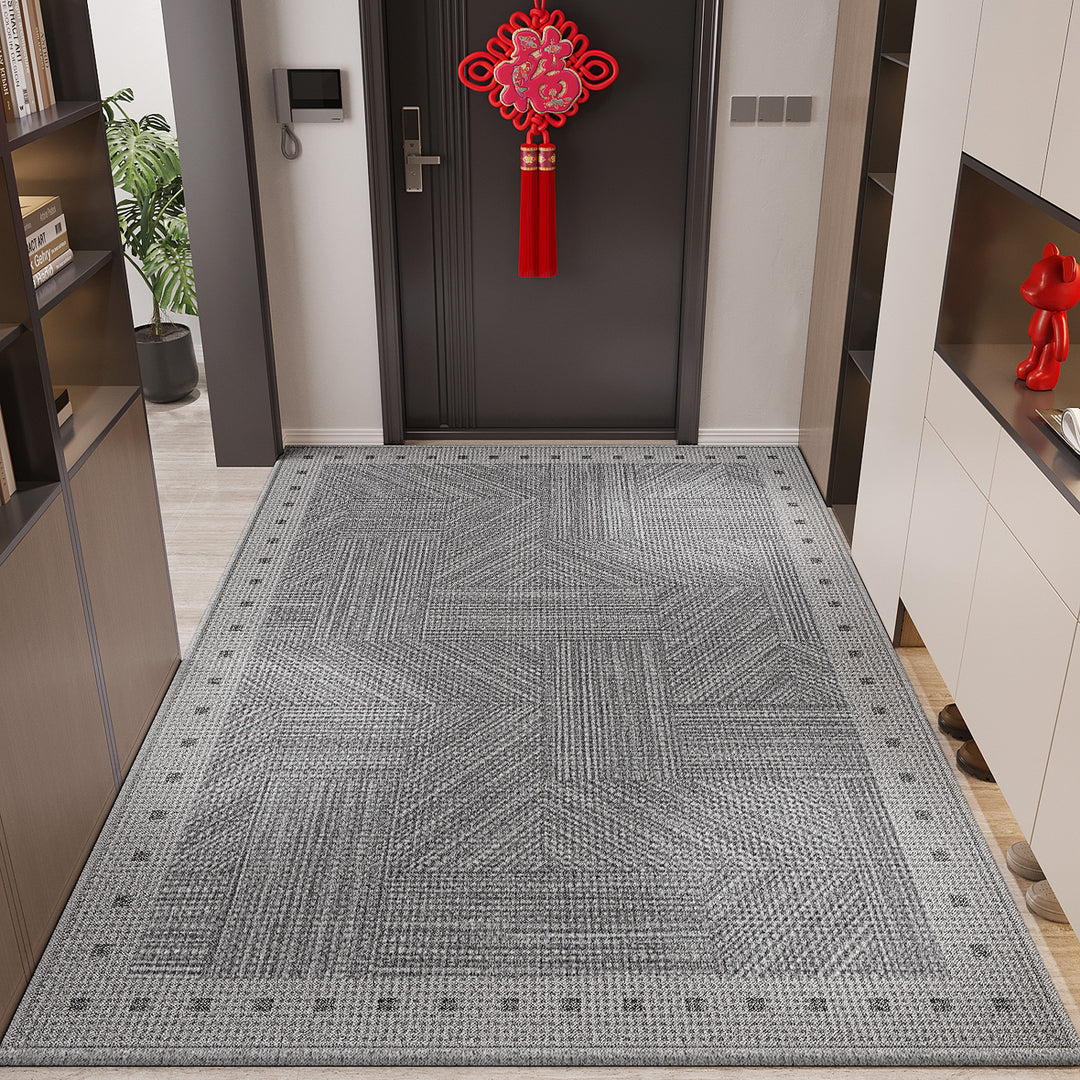 Geometric Pattern Decorative Area Mat Bowlift