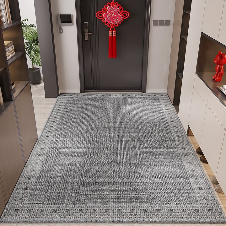 Geometric Pattern Decorative Area Mat Bowlift