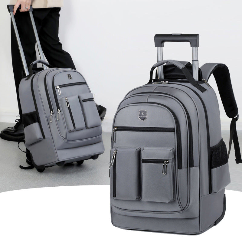Versatile Rolling Backpack Bowlift