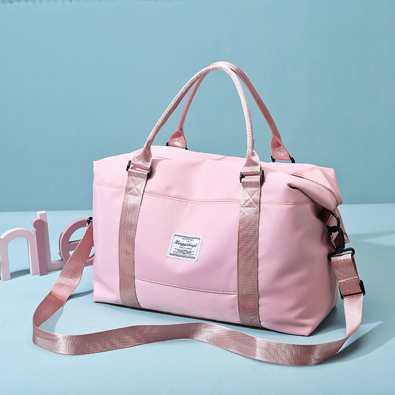Large Capacity Sports Duffle Bag Bowlift