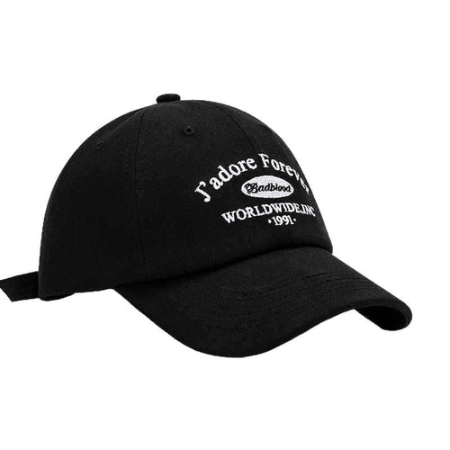 Unisex Cotton Baseball Cap Bowlift
