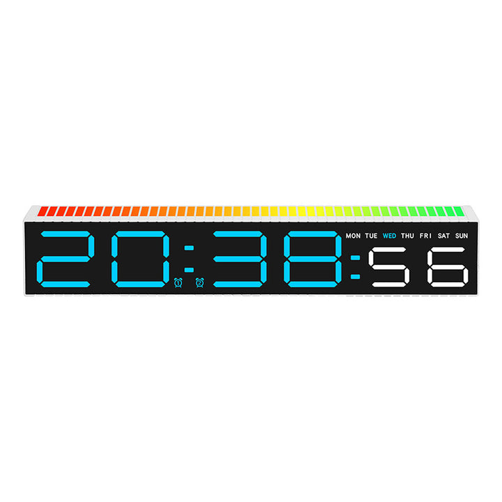 Digital watch with calendar and day display Bowlift