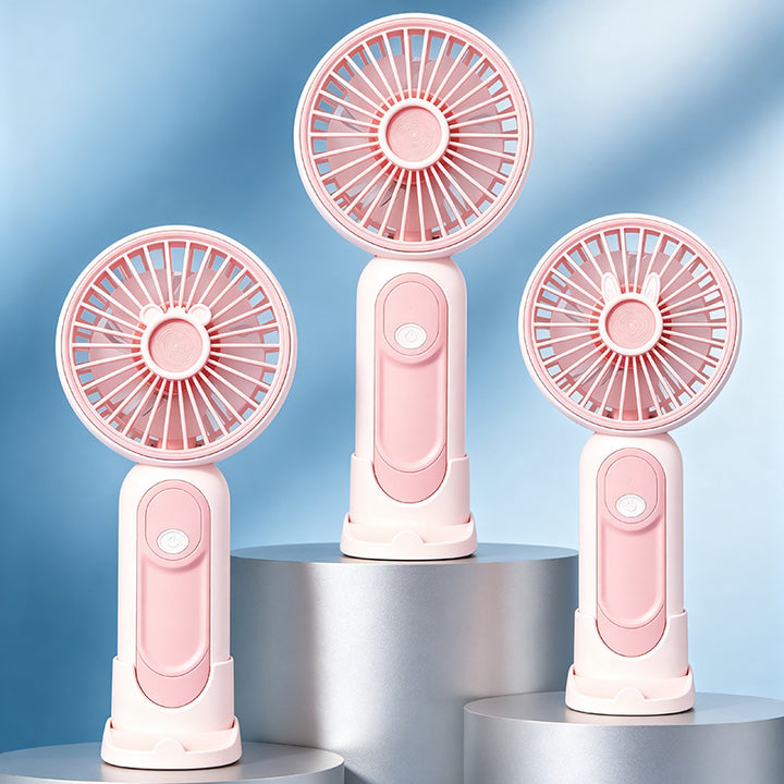 Ladies portable mini fan Bowlift