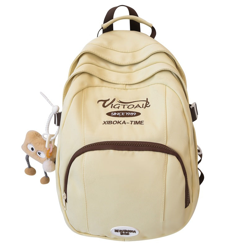 Versatile School Backpack with Multiple Compartments Bowlift