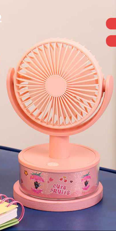 Women Portable Handheld Kids Fan Bowlift
