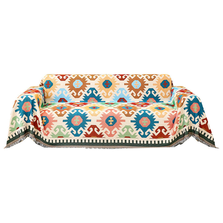 Artistic Graphic Throw Blanket