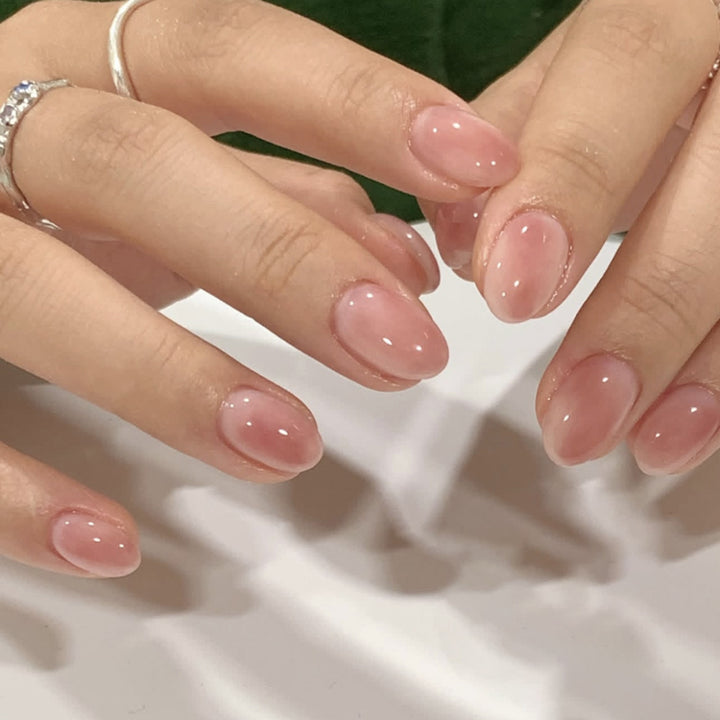 Shiny Nail Art Bowlift