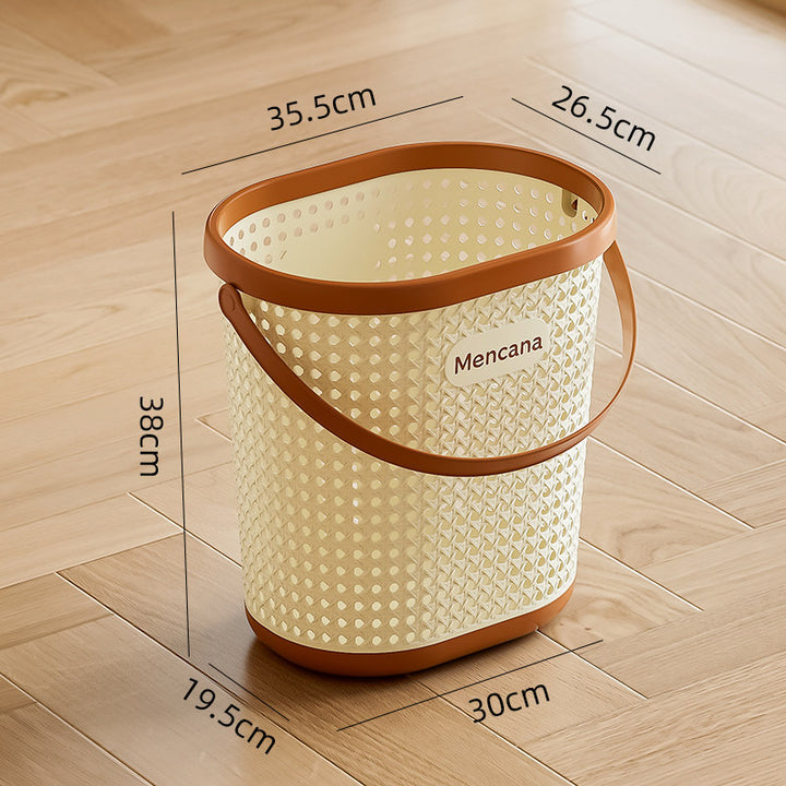Modern Decorative Trash Bin Bowlift