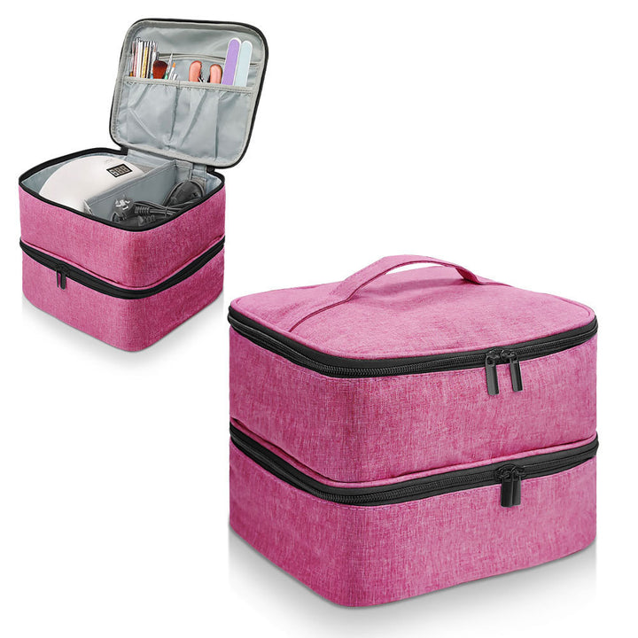 Travel bag with two compartments and practical carrying handle Bowlift
