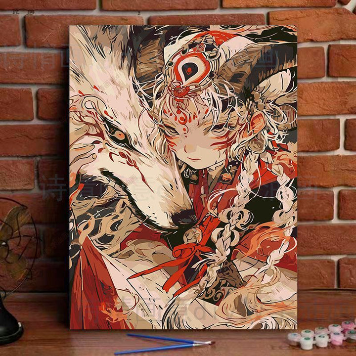 Fantasy Creature Themed Wall Art Bowlift