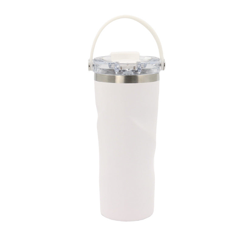 Women's insulated drinking bottle with ergonomic design Bowlift