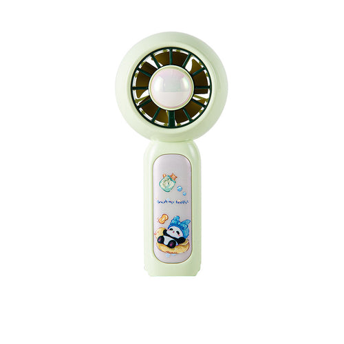 Ladies portable mini fan with cute panda design Bowlift