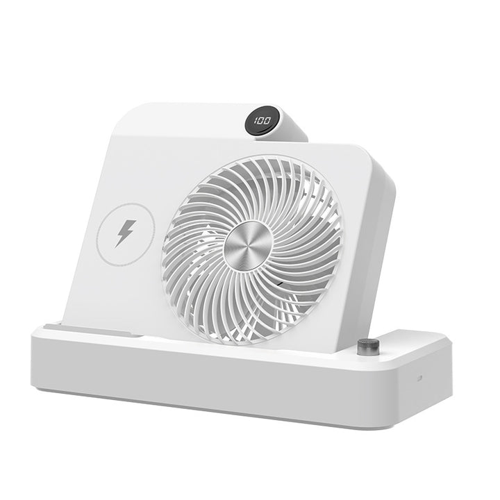 Portable Rechargeable Desktop Fan Bowlift