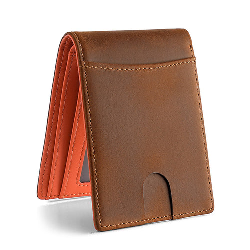 Minimalist Leather Card Holder