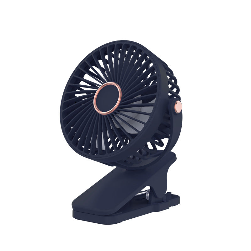 Unisex Clip-On Desk Fan Bowlift