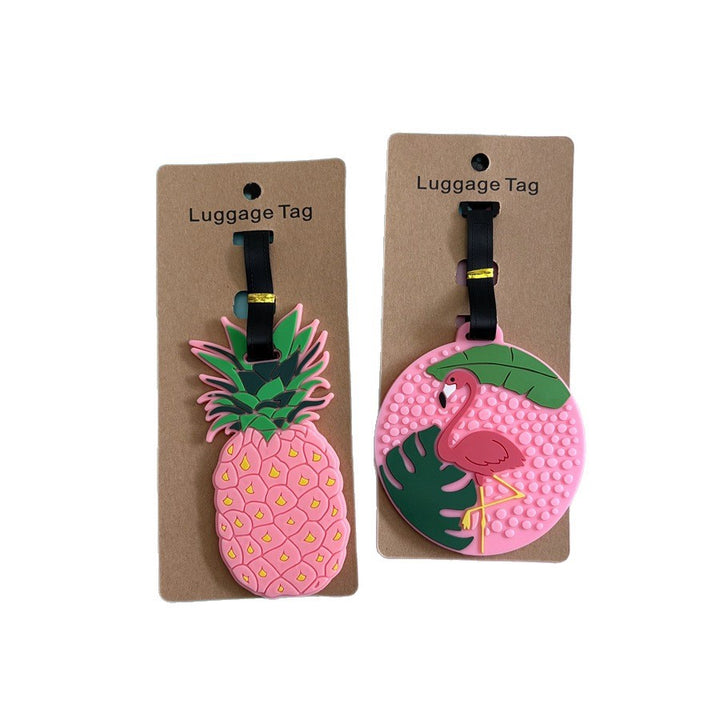 Pineapple-Shaped Luggage Tag Bowlift