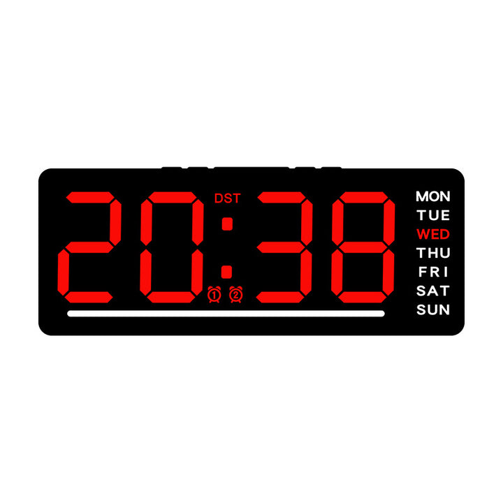 Digital Multi-Zone Alarm Clock Bowlift