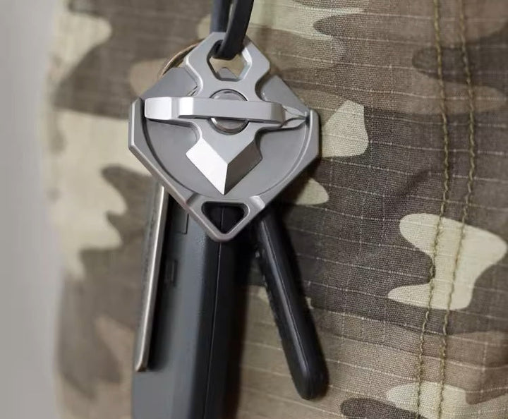 BowLift | Titanium EDC Multi-Tool - Screwdriver, Wrench, Cool Pendant