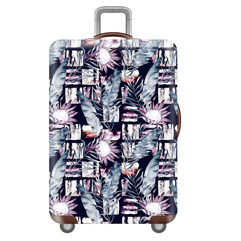 Unisex Hard-shell Travel Suitcase with Funny Panda Design Bowlift