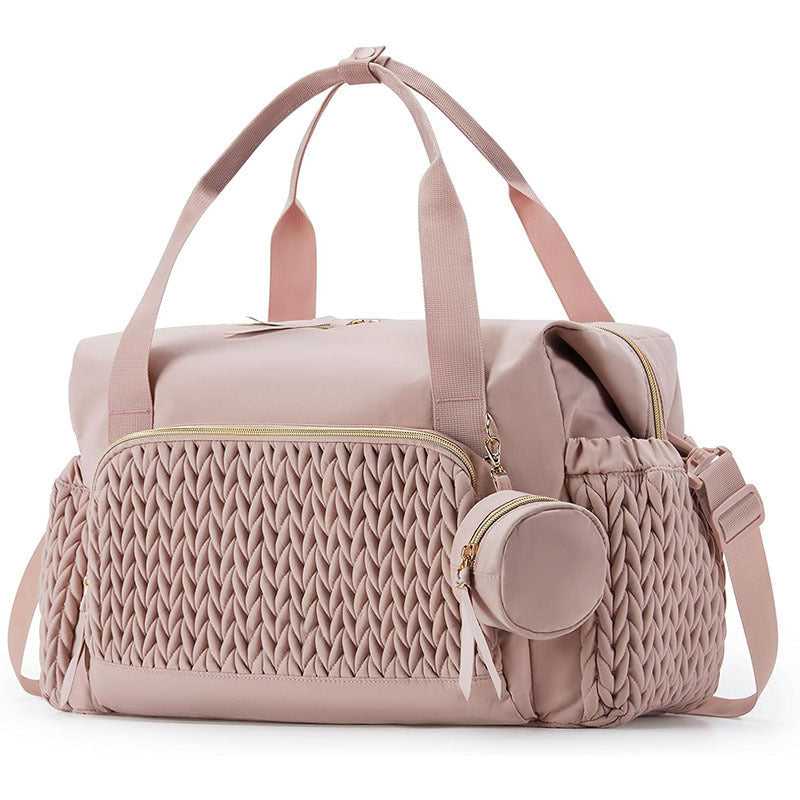 Stylish Multi-Compartment Duffel Bag Bowlift