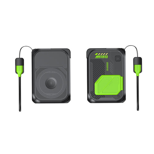 Multifunctional charger with integrated cable Bowlift