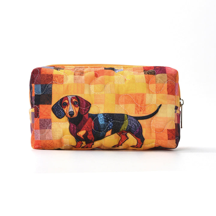 Cosmetic pouch with colorful animal design Bowlift