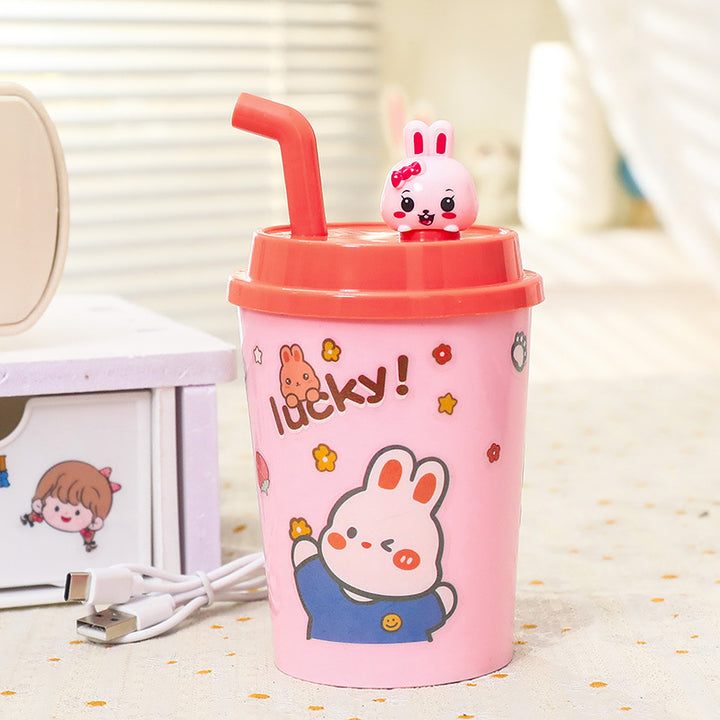Women's drinking cup with unique design and lid Bowlift