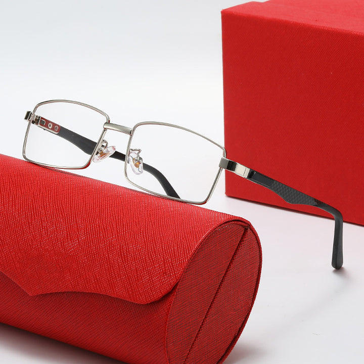 Ladies fashion half-frame glasses with elegant details Bowlift