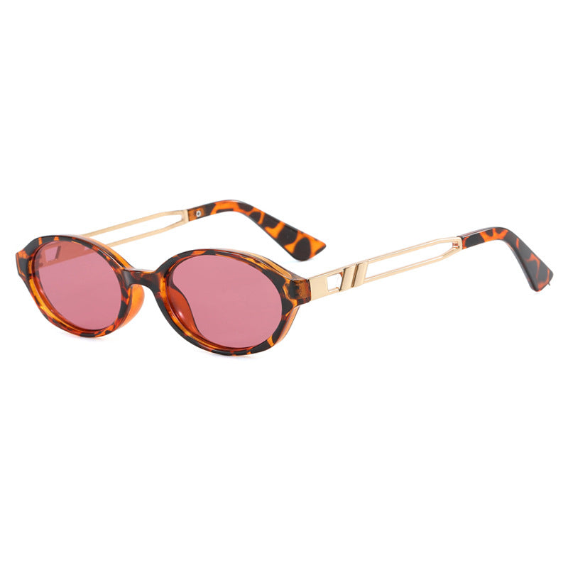 Women's fashionable sunglasses in elegant tortoiseshell pattern Bowlift